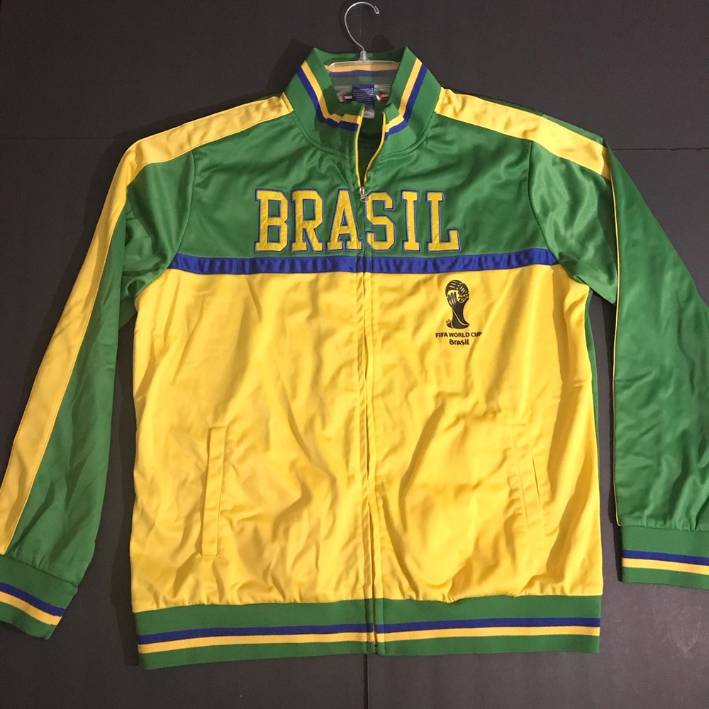 Brasil FIFA World Cup 2014 Track Jacket